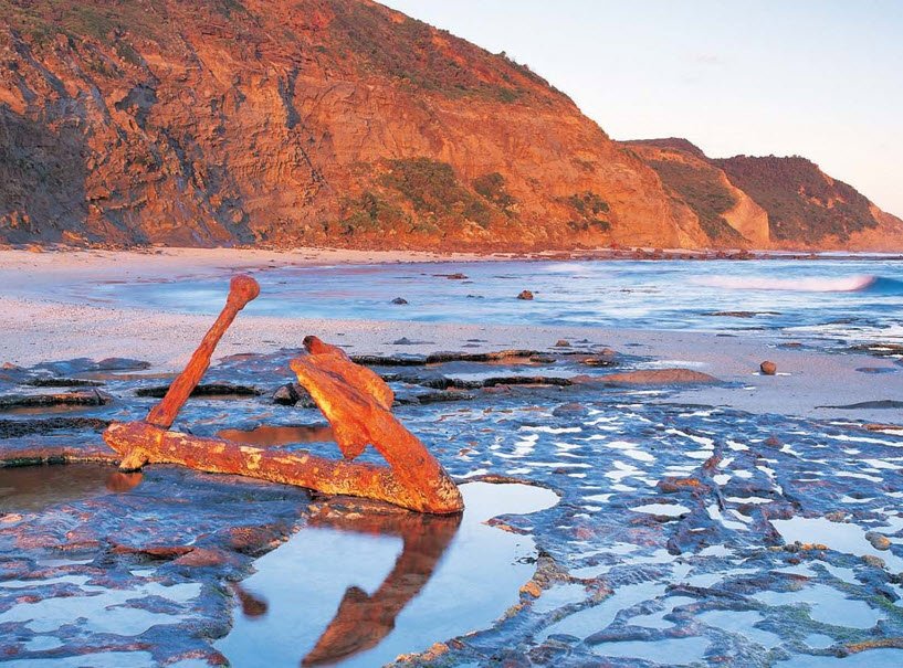 Wreck Beach, Australia
